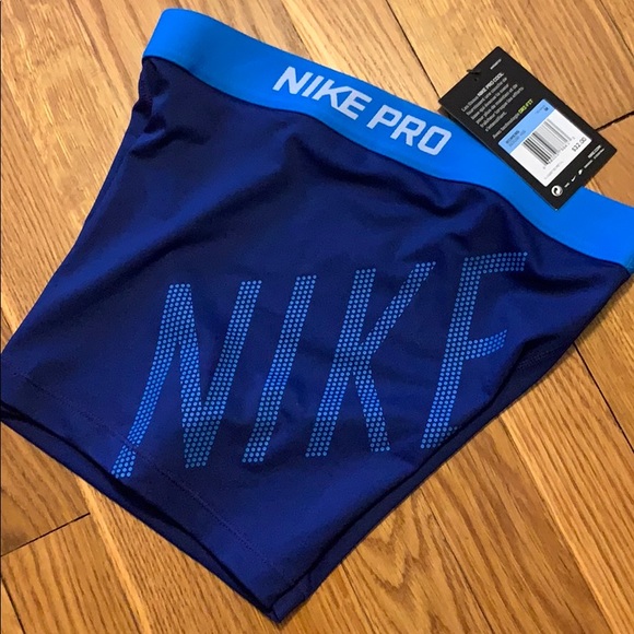 Two pair of Nike Pro Cool Dri-Fit shorts - Picture 6 of 7